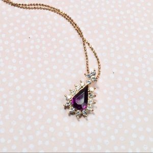 Vintage AVON Nina Ricci Pendant Necklace